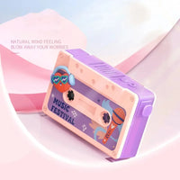 Hip Hop Tape Fan (Recordable Fan) - Bear Hugs