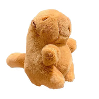Tail Wagging Capybara Keychain