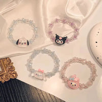 Sanrio Friends Beaded Bracelet