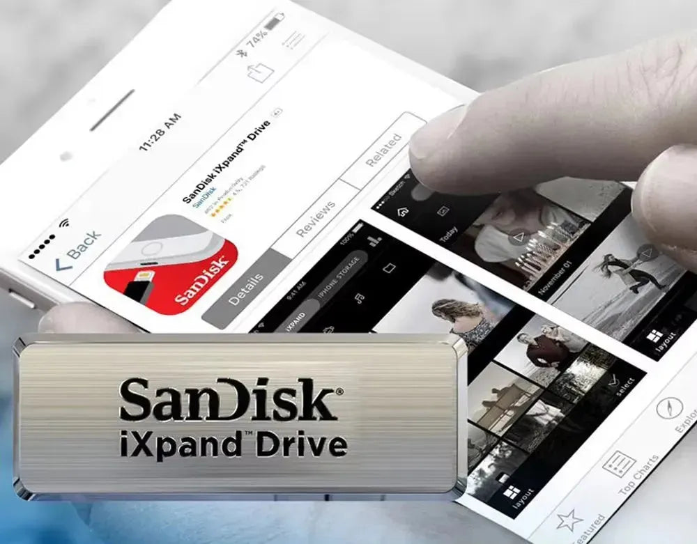 SanDisk iXpand iPhone Flash Drive