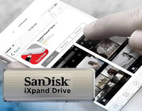 SanDisk iXpand iPhone Flash Drive