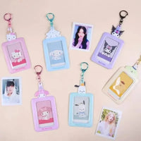 Kawaii Card Cuddle Sanliou ID Holder