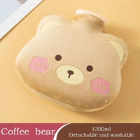 Strawberry Bear Relief Hot Water Bag