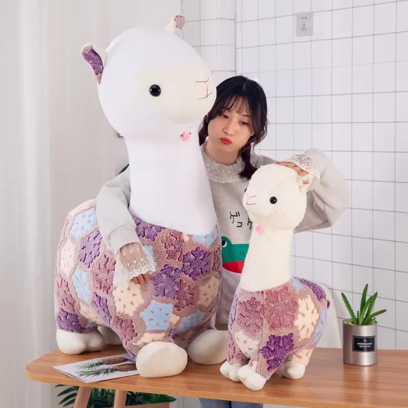 Adorable Alpaca Plush Toy