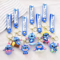 Ohana Outings Stitch Keychain