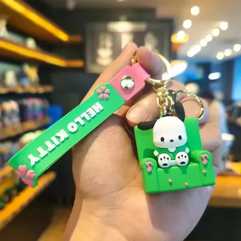 Sanliou Snuggle Sofa Keychain