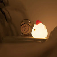 Cute Chicken Silicon Night Lamp