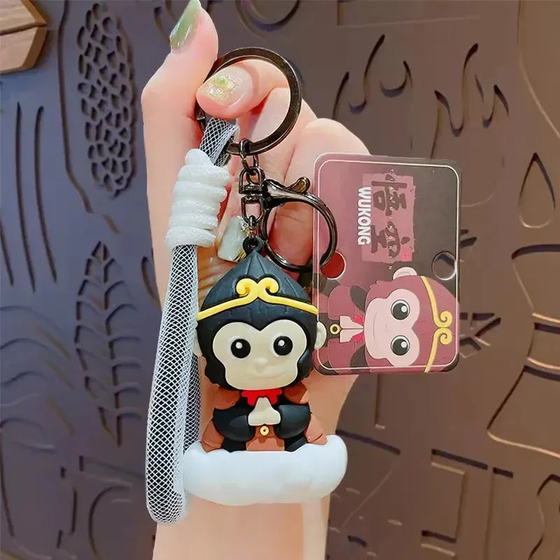 Wukong On Cloud 3D Keychain