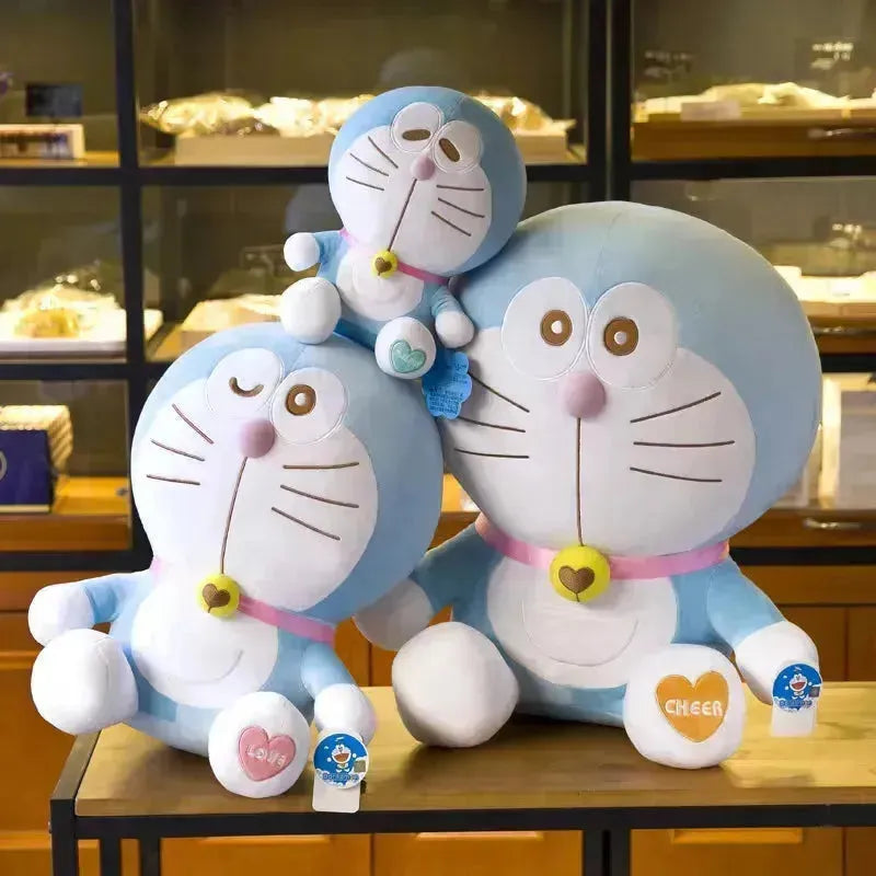 Cheer Doraemon Plush Toy