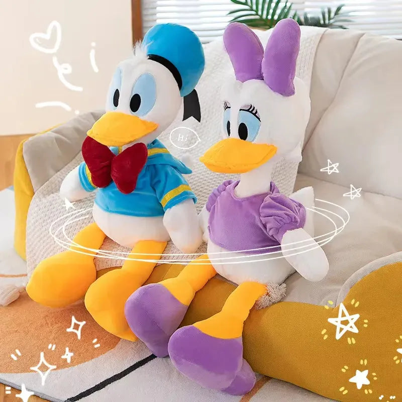 Donald and Daisy Duck Couple Plushie (35 cm)