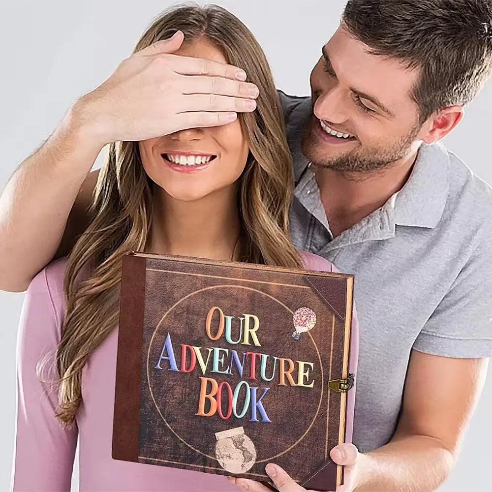 Our Adventure Book From UP Movie- Perfect For Memories - Bear Hugs