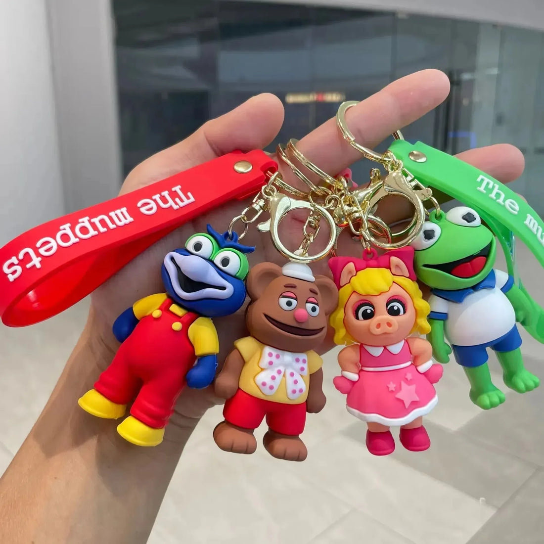 Porte-clés 3D Muppet Mania Minis 
