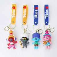 3D Trolls Keychain