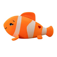 Clownfish Heart Plush Toy