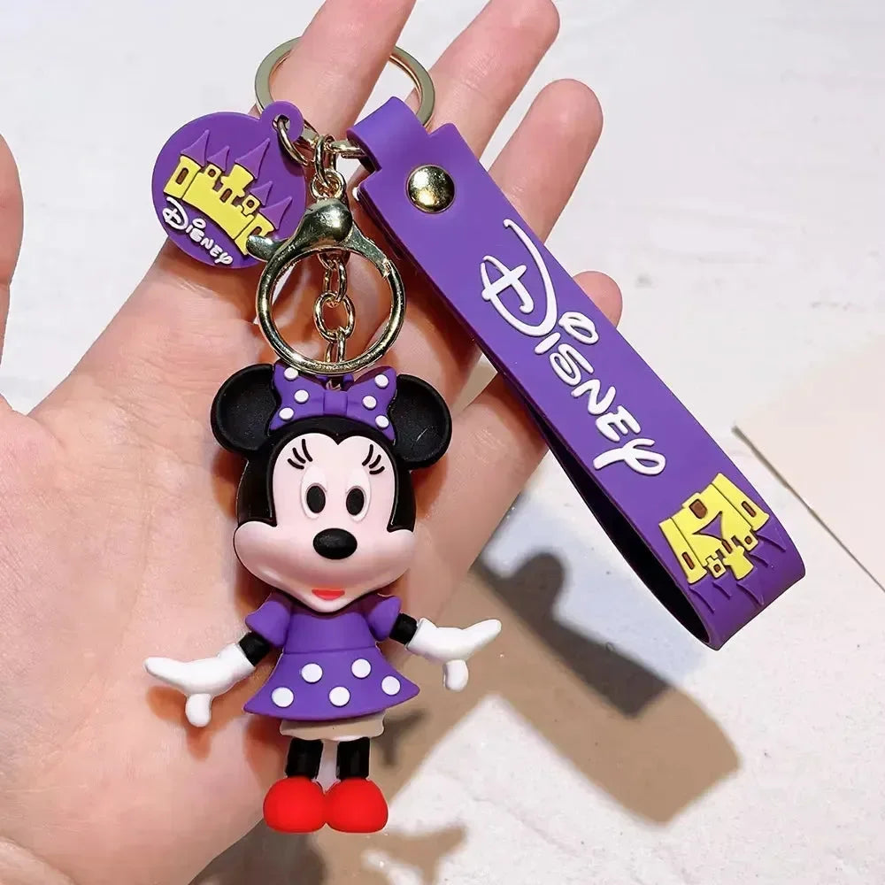 True Love Mickey & Minnie 3D Keychain