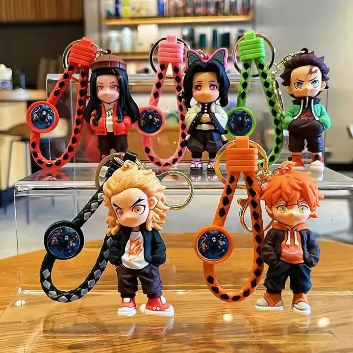 Slay in Style Demon Slayer Keychain