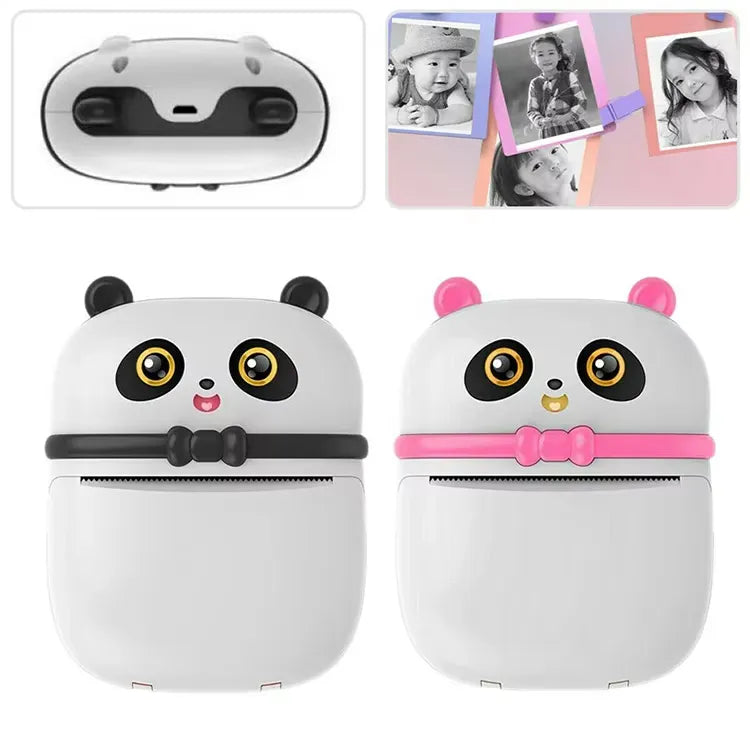 Adorable Panda Mini Thermal Printer