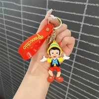 Wishing Star Pinocchio 3D Keychain