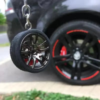 Torque Tag Wheel Keychain