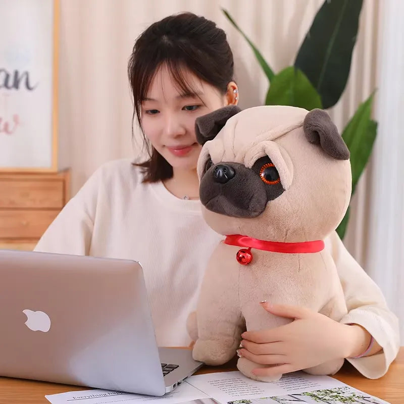 Cute Pug Dog Plushie (40 cm)