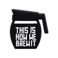 Brewtiful Coffee Themed Straw Toppers For 30 oz/40 oz Tumblers