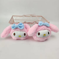 Sanrio Characters Plush Coin Pouch