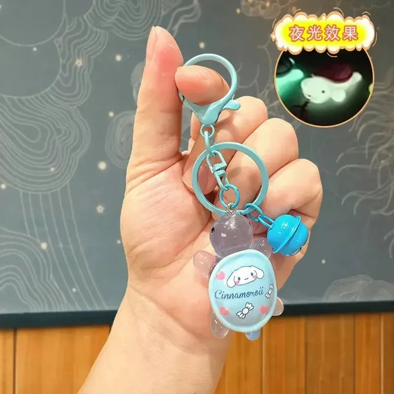 Porte-clés tortue Sanliou de Tiny Trekkers 