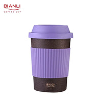 Sustainable Bamboo Coffee Cups (380 ml)