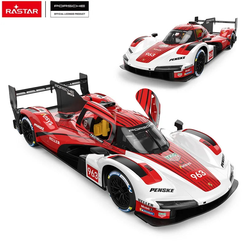 Rastar Racing Car Series 1:14 963 LMDh Expert 4-Channel Electric RC Car 720P HD Camera for Kids Indoor-Outdoor Remote Controller - Bear Hugs
