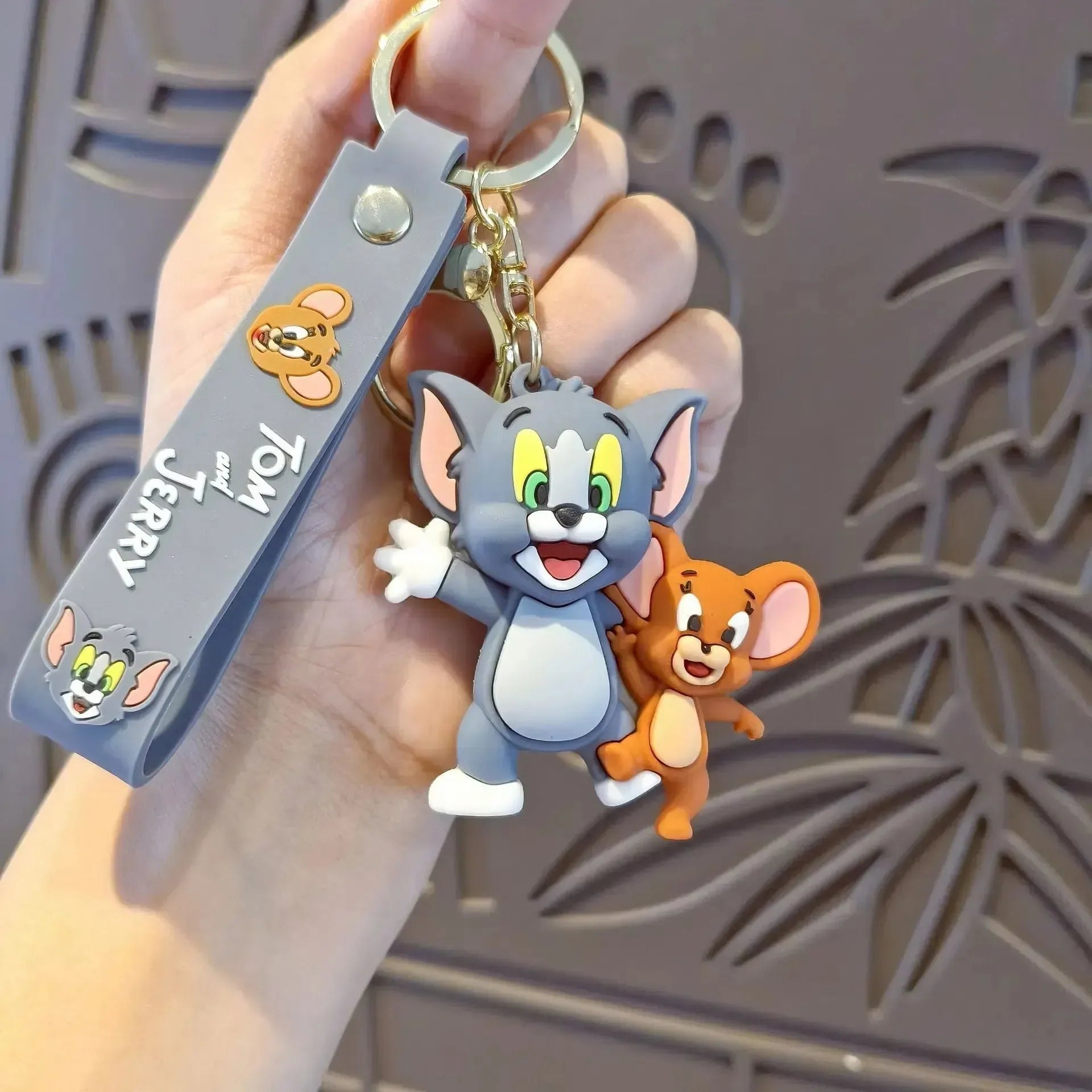 Friendly Foe Tom & Jerry Keychain