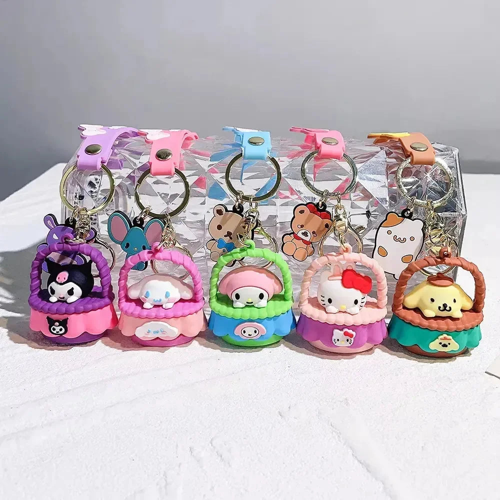 Sanliou Basket Buddies 3D Keychain