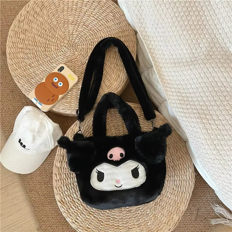 Sanrio Characters Ultra Soft Plush Bags