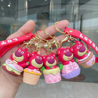 Lotso Bear Sweet Treats Keychain
