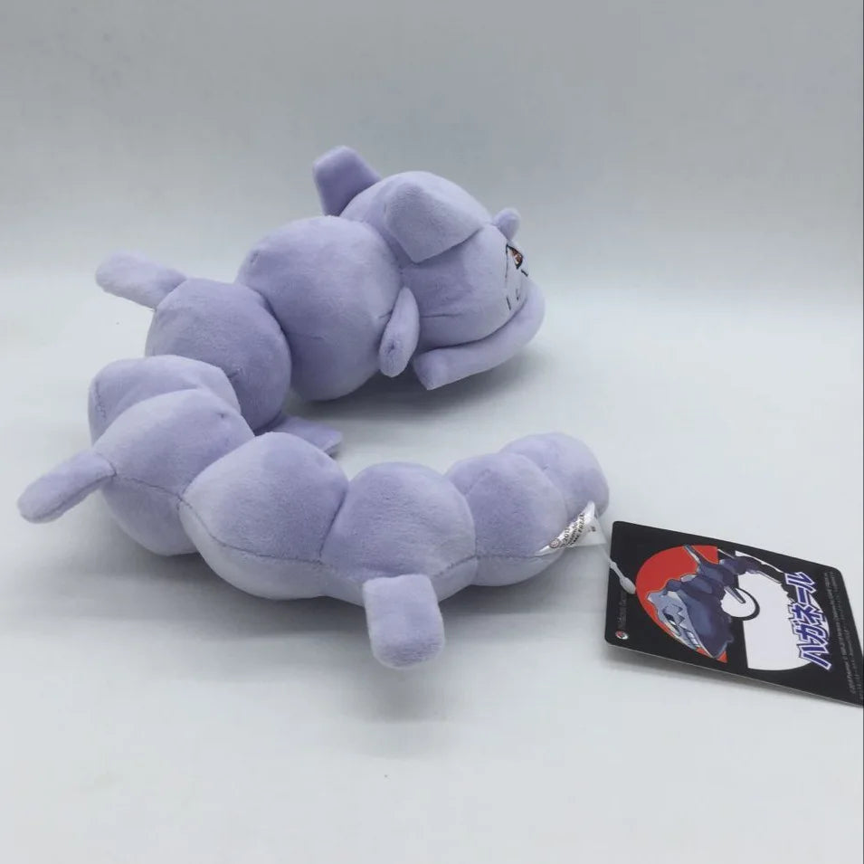 30cm Pokemon Steelix Plush Toys Dolls Soft Long Body Can Bend Snake Shape Stuffed Toys For Children Gift - Bear Hugs