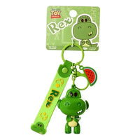 Pocket Rex Rampage Premium Keychain