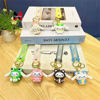 Endearing Floppy Ears Cinnamoroll Keychain