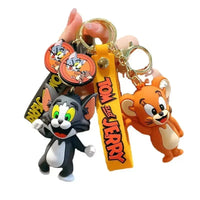 Dynamic Duo Tom and Jerry 3D Keychain