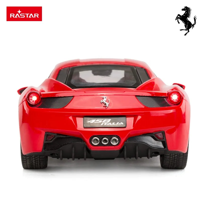Rastar 1:14 Ferrari 458 Italia Remote Control Car - Bear Hugs