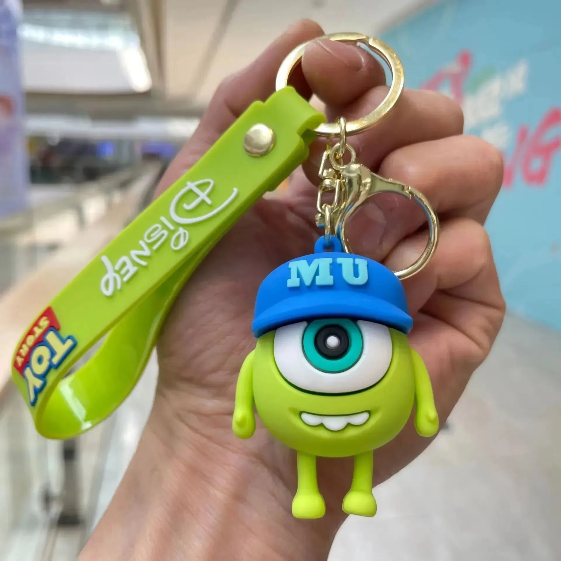 Galactic Grabber Alien 3D Keychain