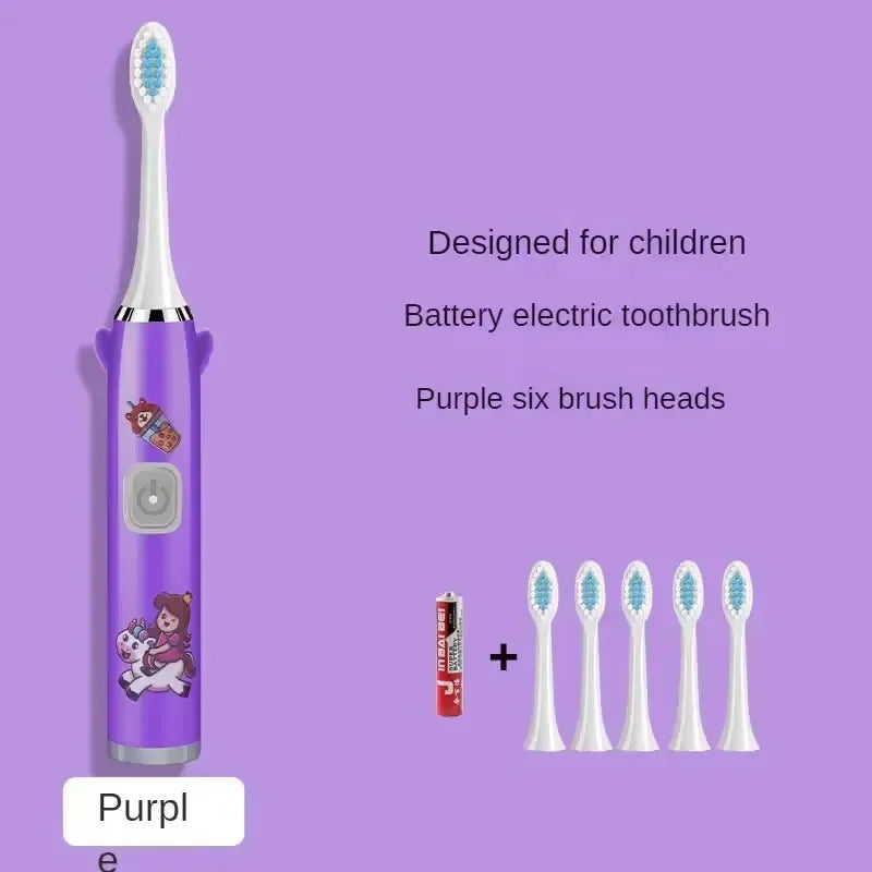 فرشاة أسنان كهربائية قوية تبعث الابتسامة 