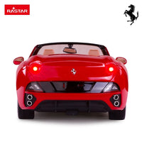 Rastar 1:12 Ferrari California RC Sports Car