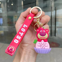 Lotso Bear Sweet Treats Keychain