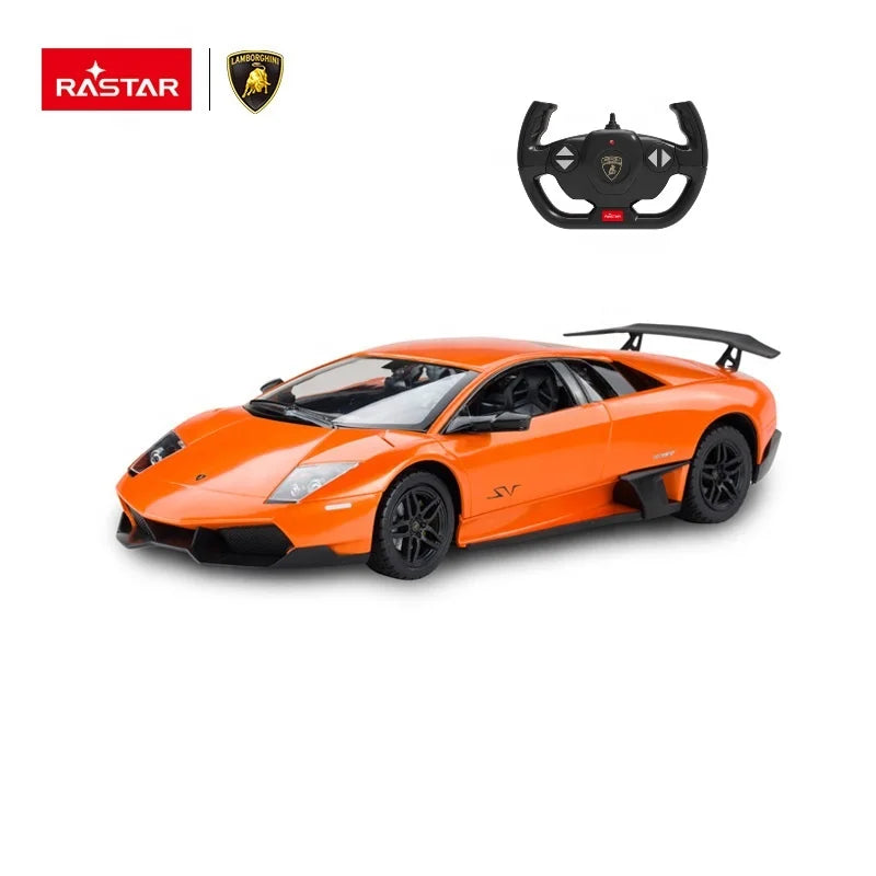 RASTAR Professional 1:14 Size Murcielago LP670-4 RC Car Racing 4CH Radio Vehicle Electronic Hobby Remote Controller Car for Kids - Bear Hugs