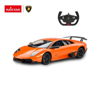 RASTAR Professional 1:14 Size Murcielago LP670-4 RC Car Racing 4CH Radio Vehicle Electronic Hobby Remote Controller Car for Kids - Bear Hugs