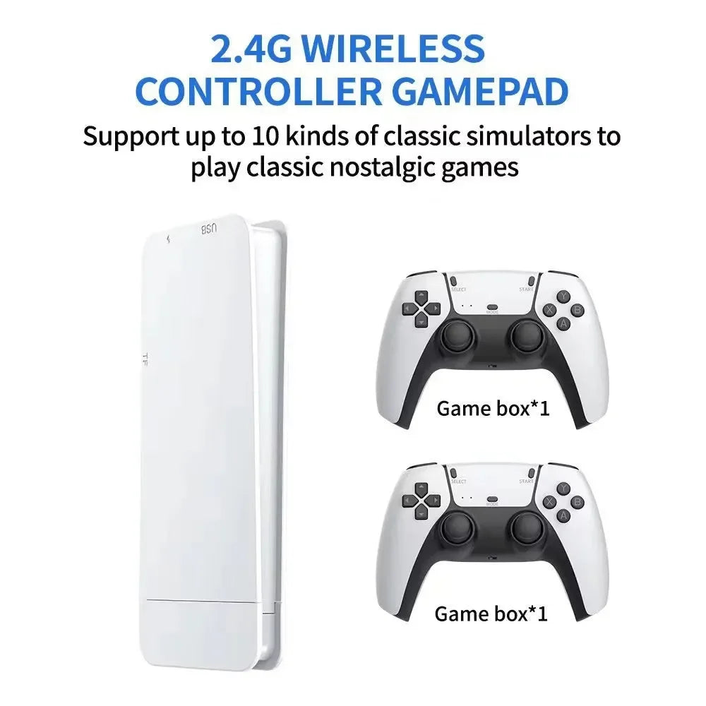 PS Retro 4K Wireless Game Console