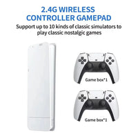 PS Retro 4K Wireless Game Console