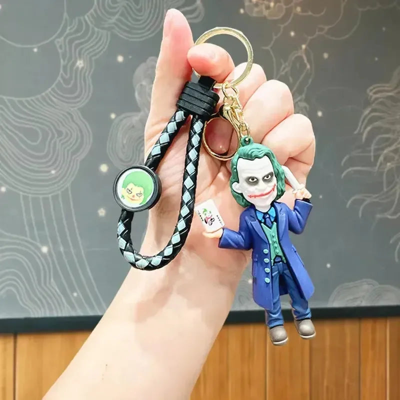 Smile of Insanity Joker Keychain