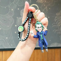 Smile of Insanity Joker Keychain