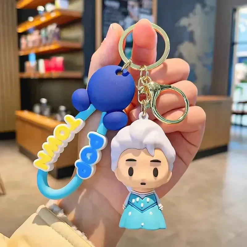 Pop Town DSNY Princess Keychain