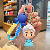 Pop Town DSNY Princess Keychain